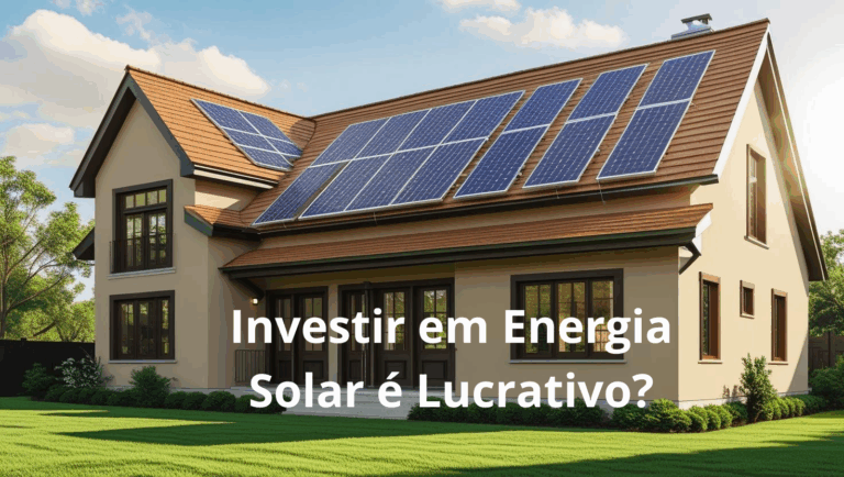 Investir em Energia Solar: é Realmente Lucrativo?